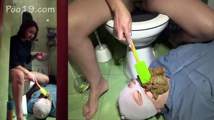 Toilet Slavery [FullHD 1080p]  2019 (ShitGirl) Femdom, Humiliation
