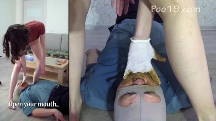 Close contact! Karina. Part 3 [FullHD 1080p]  2019 (MilanaSmelly) Face Sitting, Humiliation