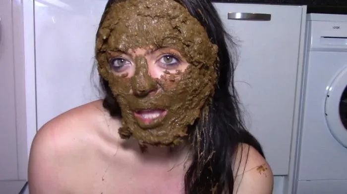 Extreme Face Smear And Cum [FullHD 1080p]  2019 (evamarie88) Shitting, Solo