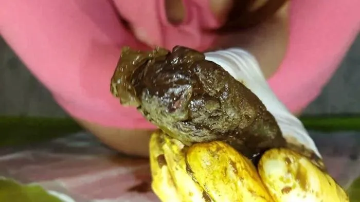 3 Shit for Freeze Vol.3 [FullHD 1080p]  2019 (Anna Coprofield) Defecation, Poop