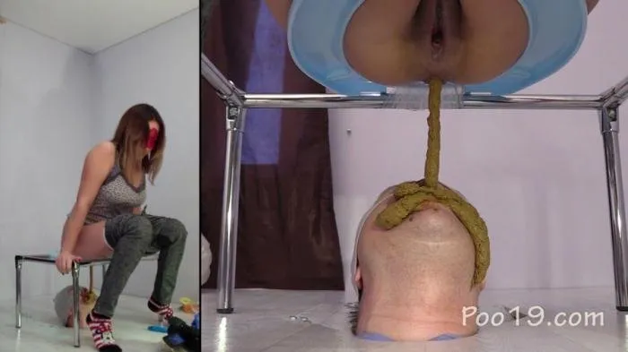 4 Shit’s bombs are falling into mouth [FullHD 1080p]  2019 (Actress: MilanaSmelly)