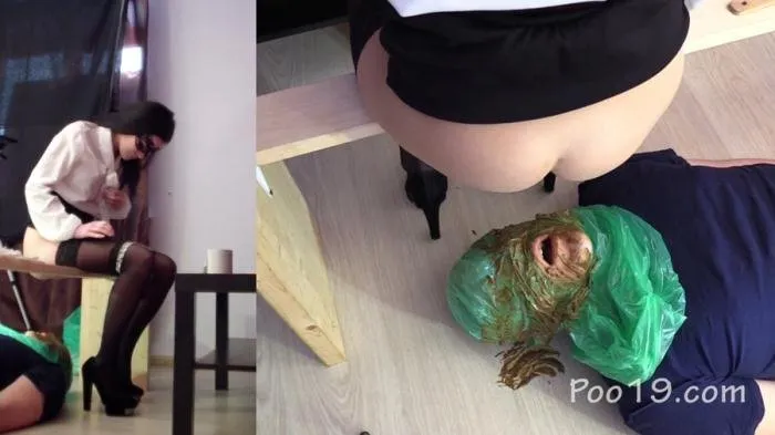 I breathed only through my mouth [FullHD 1080p]  2019 (MilanaSmelly) Domination, Scat Porn