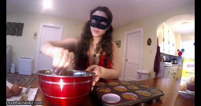 Slave Deserves A Treat! Baking Poop Muffins [UltraHD 4K]  2019 (LoveRachelle2) Solo