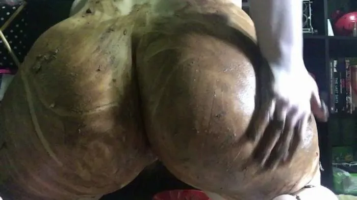 Ass Worship/Humiliation Smear [FullHD 1080p]  2019 (ChubbiBunni) Pee, Extreme Scat