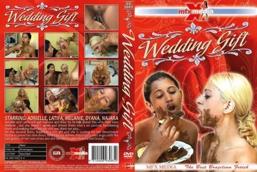 MFX-3065 Wedding Gift [HDRip]  2019 (Adrielle, Latifa, Melanie, Dyana, Najara) Lesbian, Scat