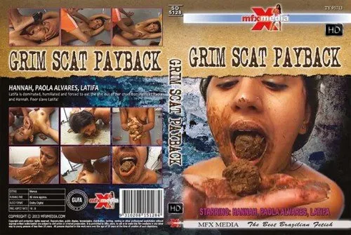 SD-5128 Grim Scat Payback [HDRip]  2019 (Hannah, Paola Alvares, Latifa) Brazil