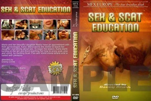 MFX-772 Sex And Scat Education [SD]  2019 (Actress: Karla, Maria, Nadia)