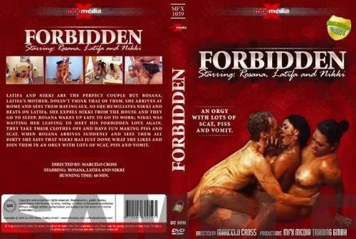 MFX-1059 Forbidden [SD]  2019 (Actress: Nikki, Latifa, Rosana)