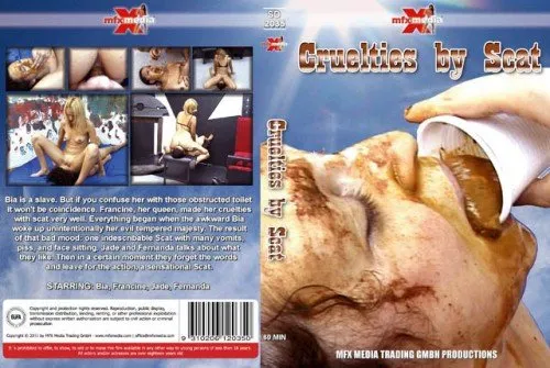 2035 Cruelties By Scat [SD]  2019 (Actress: Bia, Francine, Jade, Fernanda)
