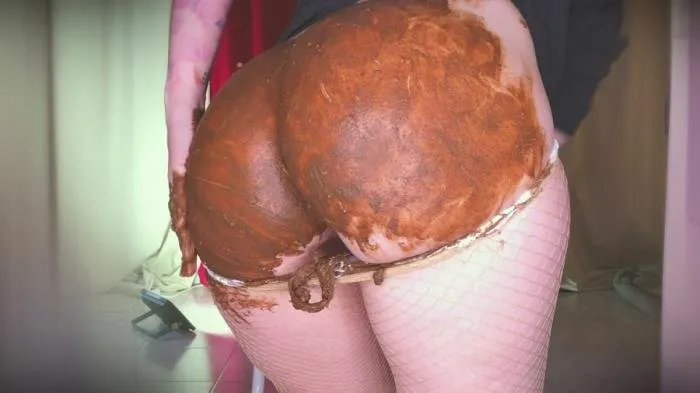 Loud, fragrant farting + sweet soiled panties [FullHD 1080p]  2019 (SweetBettyParlour) Scatology, Solo