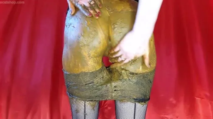 I will Ruin these Beautiful Tights Anyway Part 2 [FullHD 1080p]  2019 (Anna Coprofield) Poop, Solo