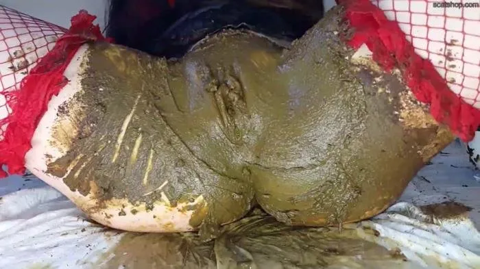 Fill my Pussy 10 Saved and 1 Fresh Shit Full compressed version [FullHD 1080p]  2019 (Anna Coprofield) Scatology, Defecation