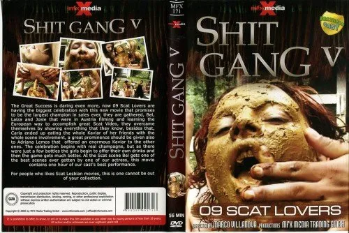 171 Shit Gang 5 [SD]  2019 (Adriana, Bel, Viviane Alves, Deb, Fatima, Josie, Laysa, Simone, Telma) Scat, Swallowing