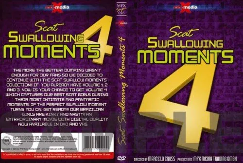MFX-S016 Scat Swallowing Moments 4 [SD]  2019 (Karla, Bel, Victória, Jade, Perla, Raquel, Latifa, Iohana Alvez, Iris, Darla, Milly, Leslie, Tatthy) Domination, Brazil