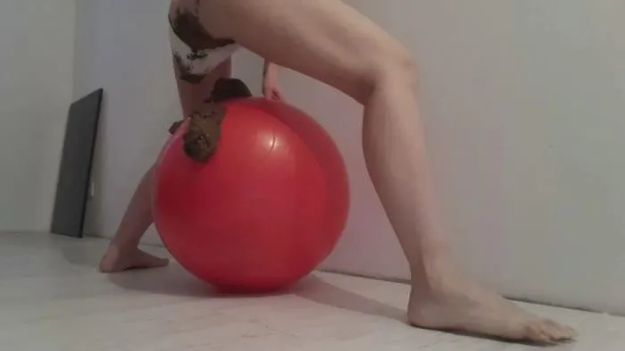 7 Days Huge Shit Ball Poop [FullHD 1080p]  2019 (thefartbabes) Scat, Solo