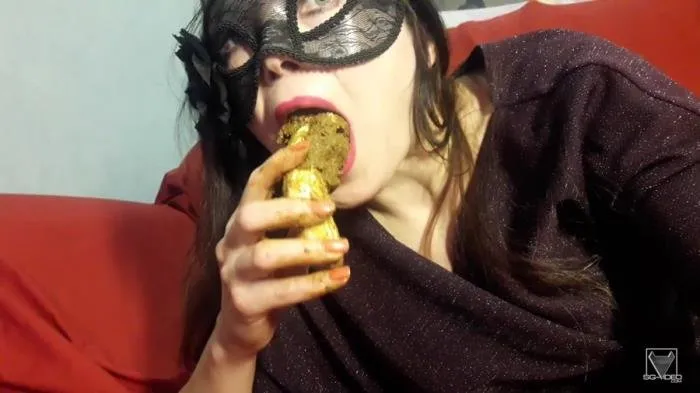 Scat Real Swallow – The Banana And The Mega Shit By Top [FullHD 1080p]  2019 (Babe Lina) Extreme Scat, Milf