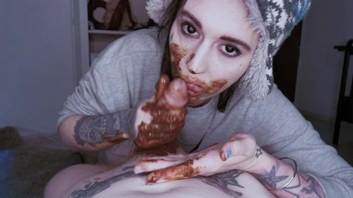 Amateur crazy family scat sex and blowjob [FullHD 1080p]  2019 (DirtyBetty) Sex Scat, Blowjob