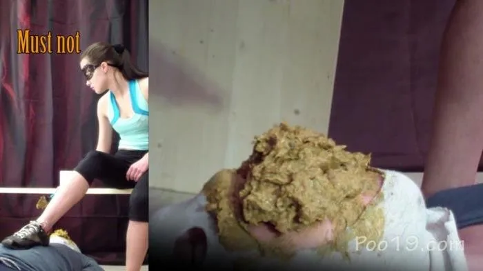 It was really difficult... Very tasty video [HD 720p]  2019 (MilanaSmelly) Scatting, Humiliation