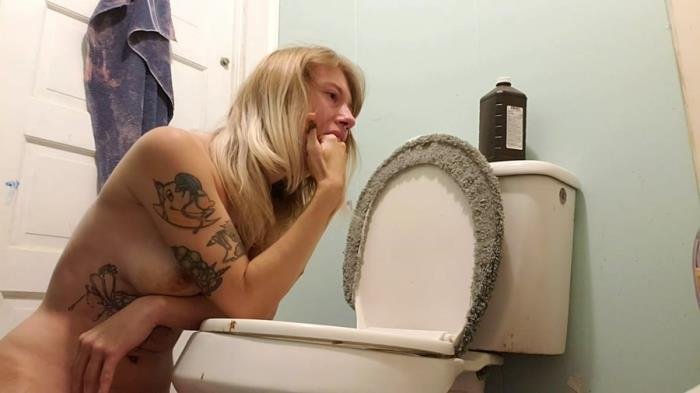 Toilet Slut Taste Smear Gag [FullHD 1080p]  2019 (Actress: xxecstacy)