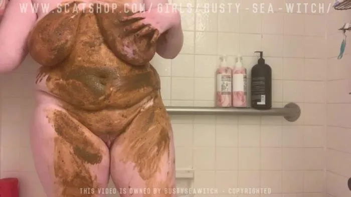 Teen Fart Sniffing & Thick Poop Smear [HD 720p]  2019 (BustySeaWitch) BBW, Milf