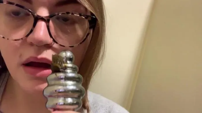Eating shit from plug and edging [FullHD 1080p]  2020 (worthlessholes) Teen, Dildo