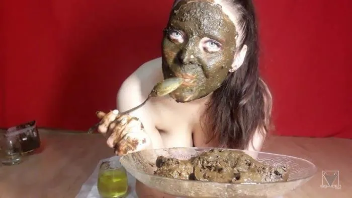 Lina scat young swallowing shit [FullHD 1080p]  2020 (Actress: Lina)