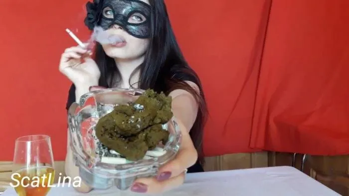 Shitty ashtray [FullHD 1080p]  2020 (Actress: ScatLina)