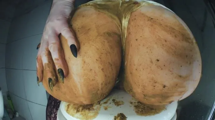 OI! Scat beauty with dirty pussy [FullHD 1080p]  2020 (DirtyBetty) Solo, New scat