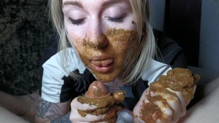 Amazing surprise for horny dick! [FullHD 1080p]  2020 (DirtyBetty) Farting, Scatology