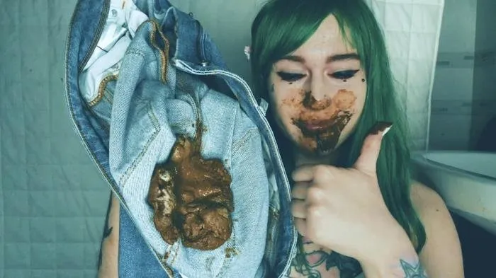 FREAKY scat panty pooping play [FullHD 1080p]  2020 (DirtyBetty) Solo, Extreme
