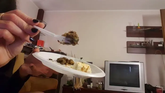 Banana & kaviar for you [FullHD 1080p]  2020 (Antonella) Poop, Solo