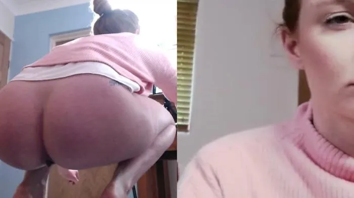 Shitting. Butt plug & face expressions [FullHD 1080p]  2020 (Actress: Hayley-x-x)