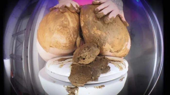 Thick Poop vs. Soft Shit [FullHD 1080p]  2020 (DirtyBetty) Amateur, Shitting Ass