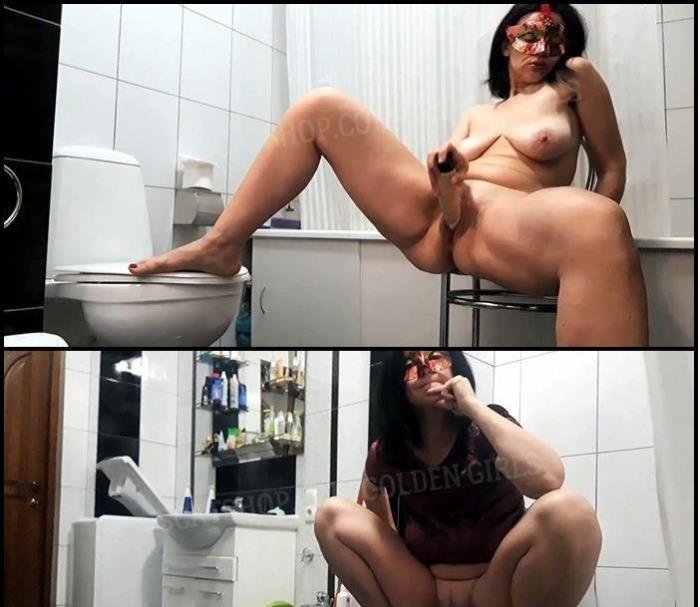Another morning toilet of Tatiana - Tatyana masturbates and poops in the morning [FullHD 1080p]  2020 (Actress: Tatiana)