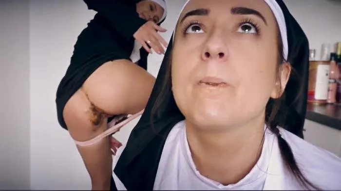 Shit of nuns [SD]  2020 (HotDirtyIvone) Lesbians, Domination