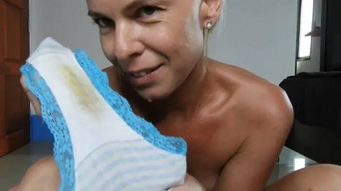 Blue Brief My New Toilet Paper Hard Shit [FullHD 1080p]  2020 (ScatGirl) Scat, Milf
