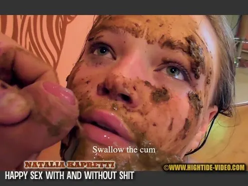 NK02 - HAPPY SEX WITH AND WITHOUT SHIT [HD 720p]  2021 (Actress: Natalia Kapretti, Sasha)