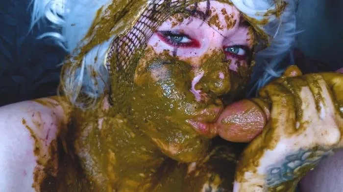 “Nasty Girl” feat “Stinky Dick” [UltraHD 4K]  2021 (DirtyBetty) Scatology, Extreme Scat