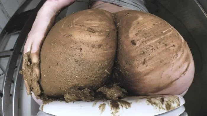 Insane TOP ASS Pooping Volcano [UltraHD 4K]  2021 (DirtyBetty) Solo