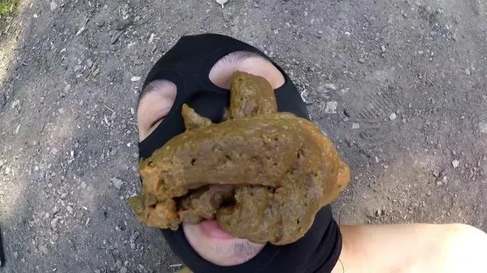 Using My Toilet Outdoor [HD 720p]  2021 (Angelica Scat) Toilet Slavery, Scat