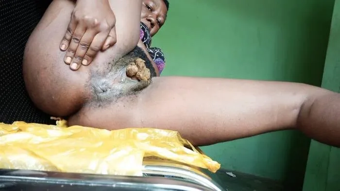 WARNING! Too DIRTY to watch [FullHD 1080p]  2021 (Ebony Princess) Solo, Poop Videos