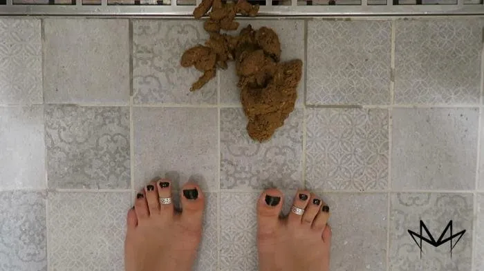 Be my chocolate licker! [FullHD 1080p]  2021 (MissMortelle) Foot, Feet
