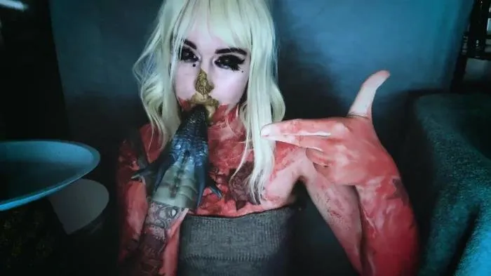 Scat Witch With Toy [FullHD 1080p]  2021 (SweetBettyParlour) Young, Shitting Girls