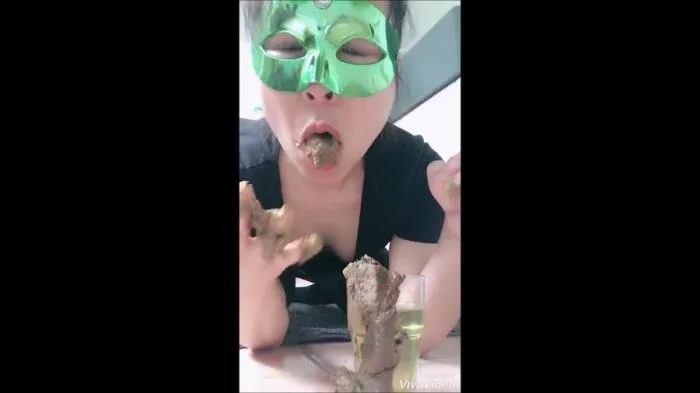 Shit Mouth Packing! [FullHD 1080p]  2021 (Defecation) Asian, Solo