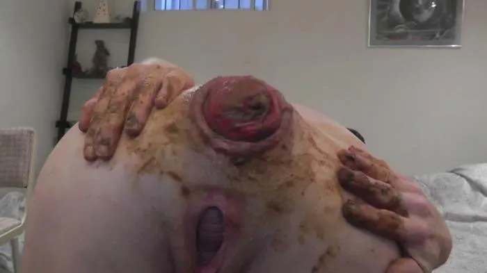 Shitty Anal Rose [FullHD 1080p]  2021 (Dirtygardengirl) Milf, Dildo