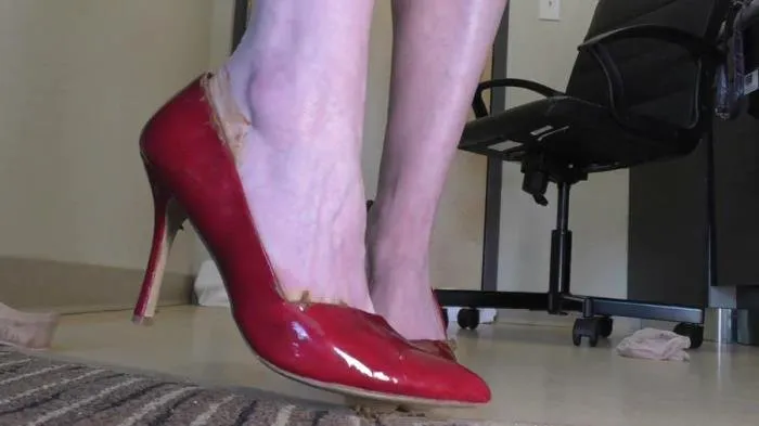 Shitty Heels And Soles [FullHD 1080p]  2021 (Dirtygardengirl) Masturbation, Toys