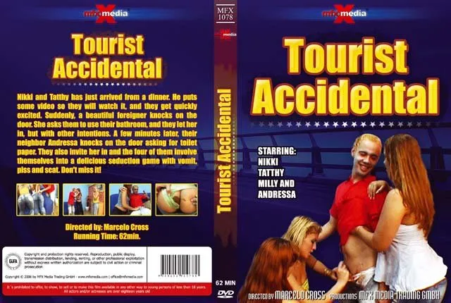 MFX-1078 Tourist Accidental [SD]  2021 (Nikki, Tatthy, Andressa, Milly) Lesbian, Vomit