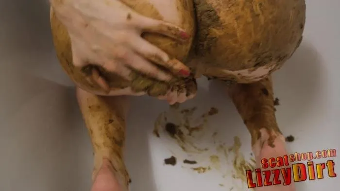 Shitpress Close Up [UltraHD 4K]  2021 (LizzyDirt) Amateur, Shitting Girls
