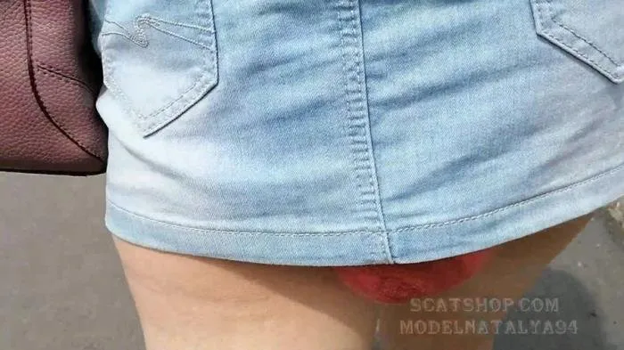 Going to the store, shit in shorts [FullHD 1080p]  2021 (Actress: ModelNatalya94)