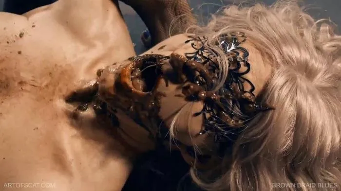 BLONDE BRAID BLUES [FullHD 1080p]  2021 (Actress: Fetish)